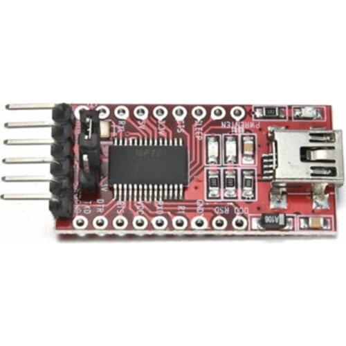FT232RL FTDI USB 3.3V 5.5V to TTL Serial Adapter Module for Arduino FT232 Mini Port