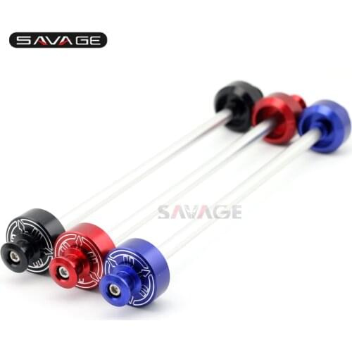 Rear Wheel Axle Fork Protector For YAMAHA MT 07 MT07 MT-07 FZ07 XSR700 Motorcycle Accessories Slider Swingarm Spools Stand Screw