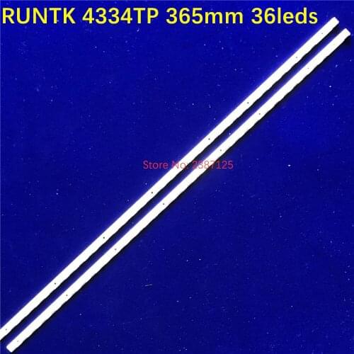 2PCS 365MM LED Backlight strip 33 Lamp For Sharp 32" TV RUNTK 4334TP LK315D3LA4 090907 AE3260B For KDL-60EX700 KDL-32ex707