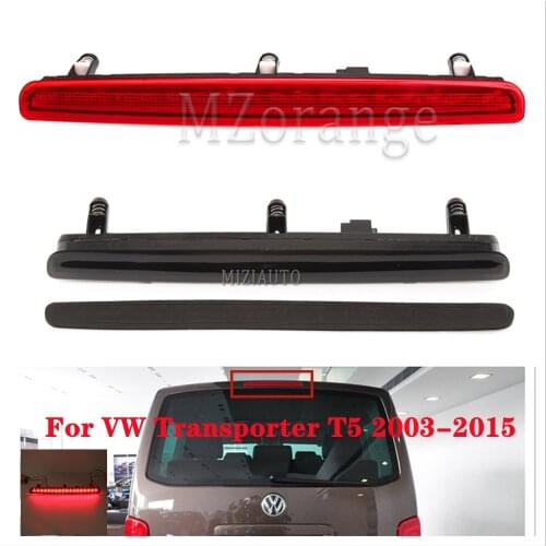 LED High Level Mount Additional For VW Transporter T5 2003-2015 Third Brake Light Tail Stop Signal Warning Lamp