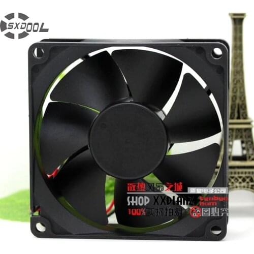 SXDOOL FD488025EB-N 8025 48V 0.11A 8cm server DC Brushless cooling fan