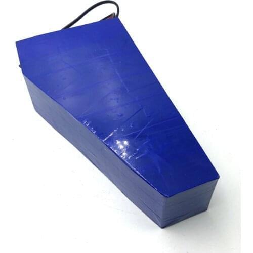 48V 20AH Triangle battery 48V 1000W 2000W electric bike battery 48V 20AH Lithium battery with 54.6V 5A charger and bag