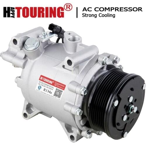 TRSE07 a/c ac compressor for honda civic Si L4 2.0L 2006 2007 2008 2009 2010 2011 38810-RRB-A01 38810-RRB-A01 38800RRBA01RM