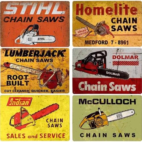 Vintage Tool Tin Sign Metal Sign Decorative Plaque Wall Decor Garage Farm Man Cave Club Decoration Plate 20x30cm