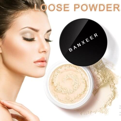 High Quality Moisturizing Smooth Foundation Pressed Powder Makeup Concealer Pores Cover Whitening Brighten Face Powder Cosmetic