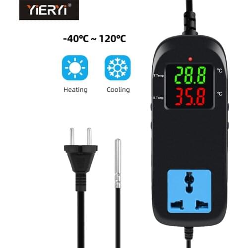 MH2000 High-precision Intelligent Temperature Controller Electronic Socket for Home Cold Storage and Laboratory