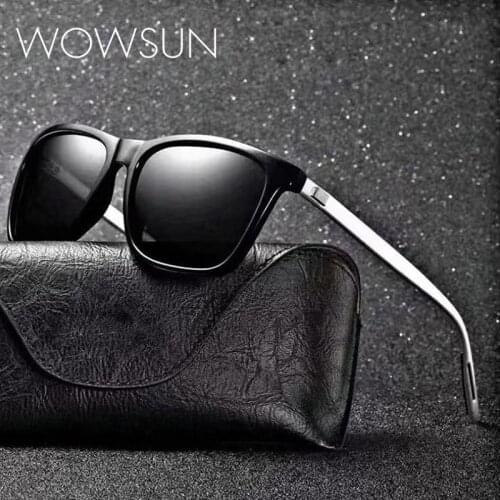 WOWSUN Mens Sunglasses