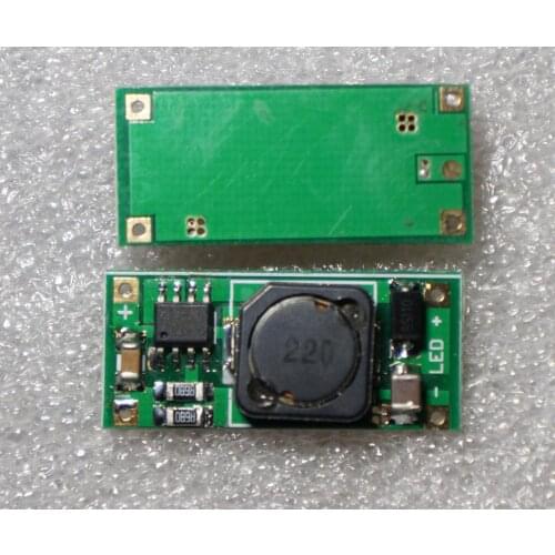 XL6003 3.7V Li-ion 18650 Lithium Battery Step up Boost Constant Current LED Driver Boost Board