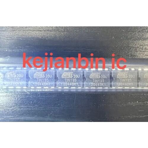 10pcs/lot ATTINY85-20PU ATTINY85 20PU ATTINY85- 20 ATTINY85 DIP8 NEW