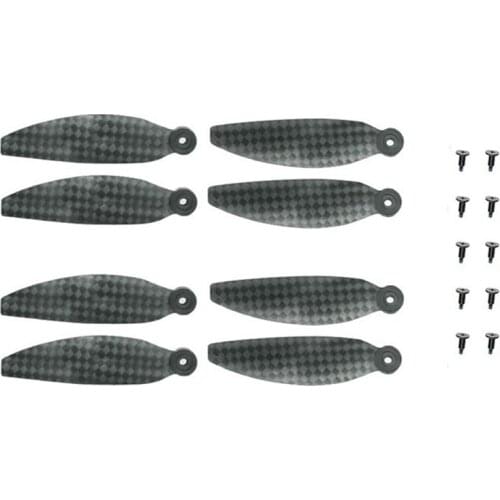 2 Pair/8Pcs Carbon Fiber Propeller Low Noise Quick-Release Blades for DJI Mavic Mini Drone