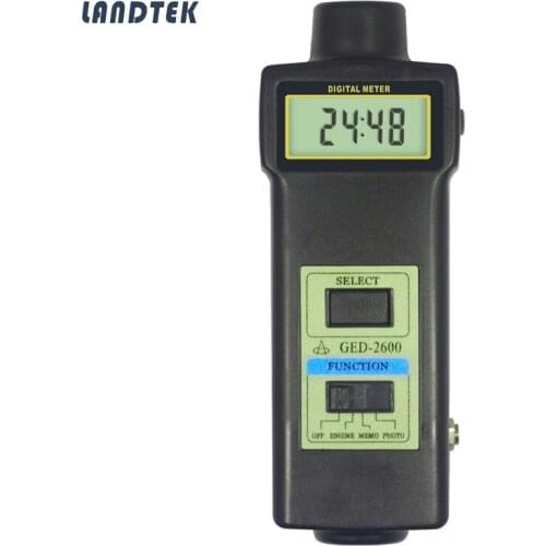 GED2600 2 in 1 Engine & Laser Tachometer Motor Machine Automobile Rotate Motor, Fan, Paper-product, Plastics, Chemical Fiber