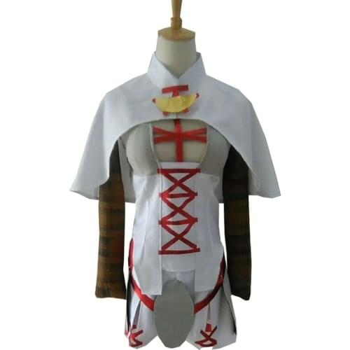 2017 Rokka Braves of the Six Flowers Nashetania Uniform Full Set Halloween Party Cosplay Costumes For Women Girls Custom Made