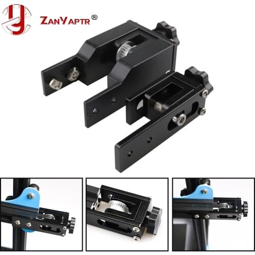 2020 X axis V-Slot profile 2040 Y axis synchronous belt Stretch Straighten tensioner For Creality Ender 3 CR-10 10S 3d printer