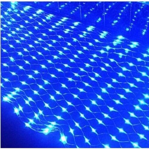 3m *2m 200LED Led Net Lights Large Outdoor Christmas Decorations Garden Mesh Fairy Light Christmas Outdoor Waterproof AC 220V