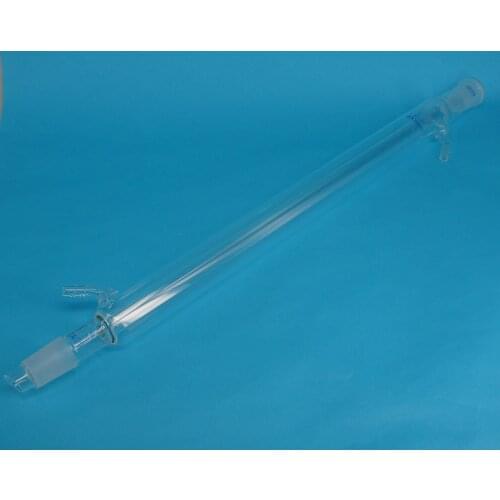 400mm 24/29 Joint Liebig Glass Condenser Distillation Borosilicate Glassware