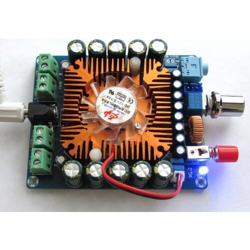 50W×4 Car Four Channel HIFI Power Amplifier Board TDA7850 50W*4 High Quality DIY