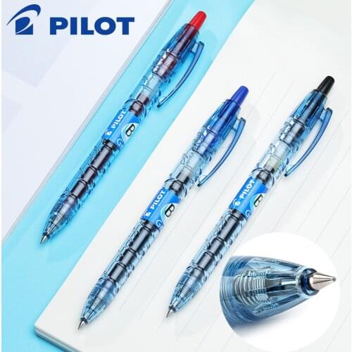 9Pcs Gel Pens 0.5mm High Quality Ballpoint Pen Bottle Shape B2P-5 School Exam Office Supplies Writing Smoothly