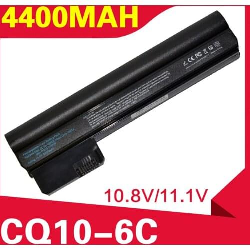 ApexWay Laptop battery for COMPAQ Mini CQ10 CQ10-400 Series for HP HSTNN-DB1T HSTNN-DB1U HSTNN-E04C WQ001AA 06TY