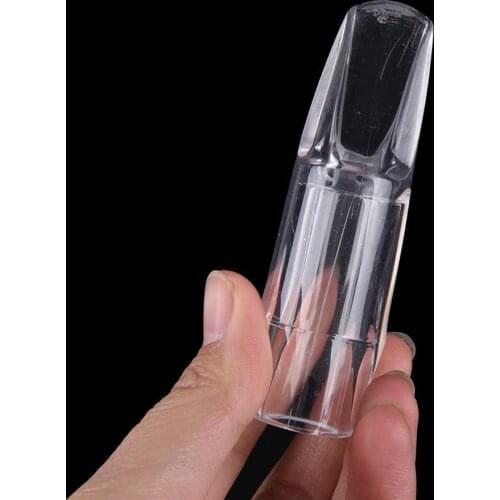 Alto / Soprano Saxophone Professional Transparent Mouthpiece for Sax Playing Jazz Music