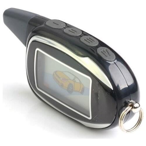New hot sale magicar 101 Two way car alarm system English version LCD Remote magicar 100 scher khan