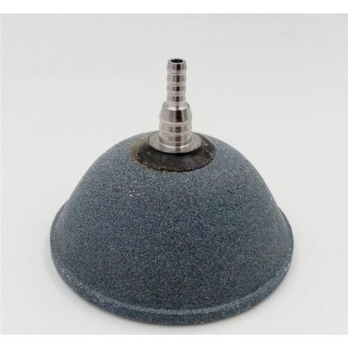 Diam 8cm Semicircle Aquarium Air Stone Fish Tank Bubble Air Stone Aquarium Oxygen Accessories