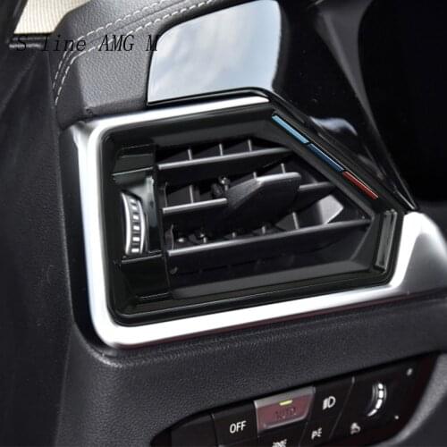 For BMW G20 G28 Interior air conditioning vent Outlet Trim Cover Car Styling For M Performance Sticker 3 series Auto Accessories