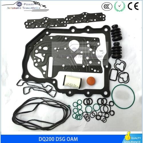 DQ200 DSG 0AM Transmission Rebuild Kit for VW Audi Skoda Seat 7-SpeedOAM