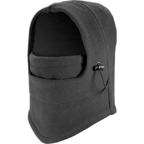 Double Layers Thick Cap Warm Winter Outdoor Cyclying Warmer Hat Special Equipped Mask Windproof Beanie Men Women Cap