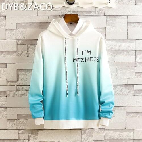 DYB&ZACQ Men's T-shirts With A Hood
