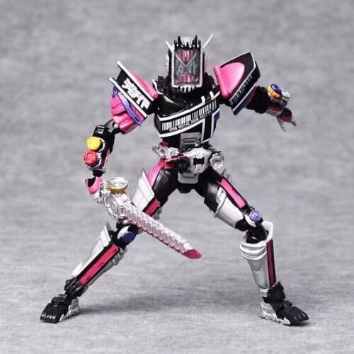 15cm Kamen Rider Kamen Rider ZI-O Decadearmor Action Figure PVC Kamen Rider Masked Rider Decade Collection Model Toys for Gift