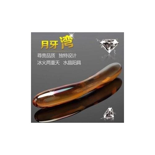 Top sale Bay Glass Dildo For Women Crystal Penis Adult Sex Toys For woman