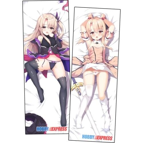 Hobby Express Anime Dakimakura Japanese Otaku Waifu Hugging Body Pillow Cover Illyasviel von Einzbern 21441