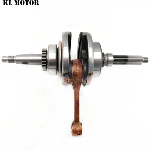 Crankshaft Assembly for ATV Linhai 260 Engine Moped ATV Scooter Go Kart Buggy Motorcycle Automobile Accessories QUAD