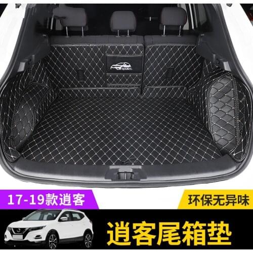 Vladimir custom car trunk mat for Nissan QASHQAI 2016 2017 2018 2019 car accessories custom cargo liner Car styling