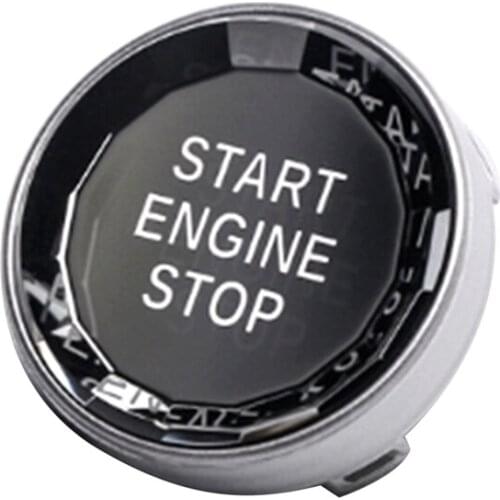 Start Stop Engine Switch Cover Crystal Button for BMW- 3 Series E90 E91 E92 E93 E60 E84 E83 E70 E70 E71 E72 G20