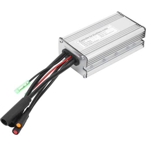 36V 48V KT-22A Square Controller E-bike 9 Tube Kunteng Controller with Waterproof Connector ELectric Bicycle Accessories