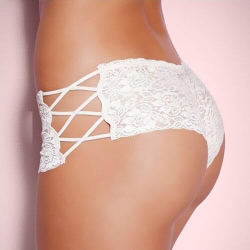 Summer Thin Lace Boyshorts Panties Underwear Women See Through Comfortable Women Female Intimates Boxers Sexy Underwear Women