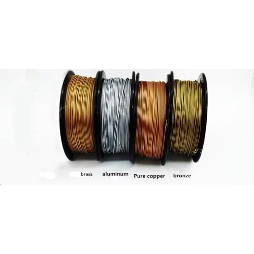 3D printing material metal PLA filament 1Kg 1.75mm 3D pritner consumables