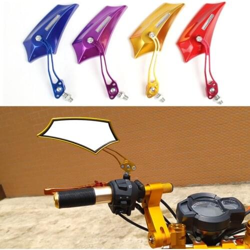 Motorcycle electric bicycle modified rear-view mirror side mirror mirrors three-dimensional reflective mirror