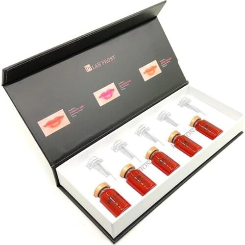 Korean 8ml BB Lip Glow Ampoule Serum Meso BB Lip Cream Kit Romantic Lip Gloss BB Cream Tint Moisturizing Microneedle Treatment