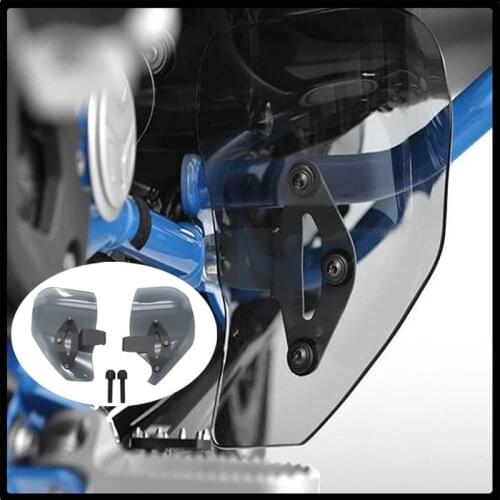 Motorcycle Foot Feet Mud Splash Guard Plate Cover Protector For BMW R1200R LC R1200RS LC R1250R R1250RS