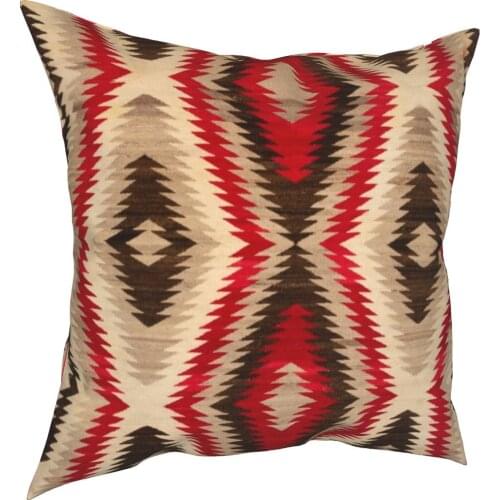 Navajo Indian Eye Dazzler Pillowcase Soft Polyester Cushion Cover Decorative Ancient Throw Pillow Case Cover Home 45*45cm
