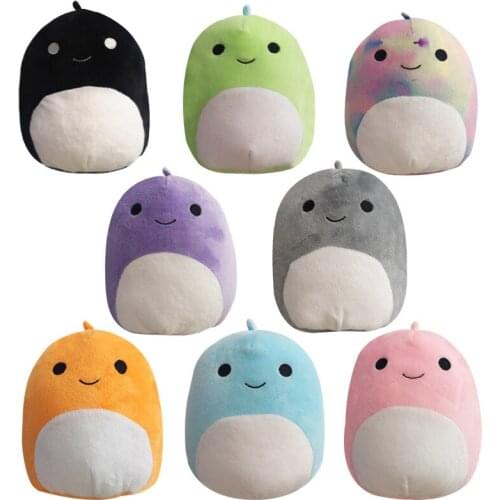 New Kawaii Soft Fat Dinosaur Anime Doll Plushie Toys Stuffed Pillow Childrens Gift Briquedos