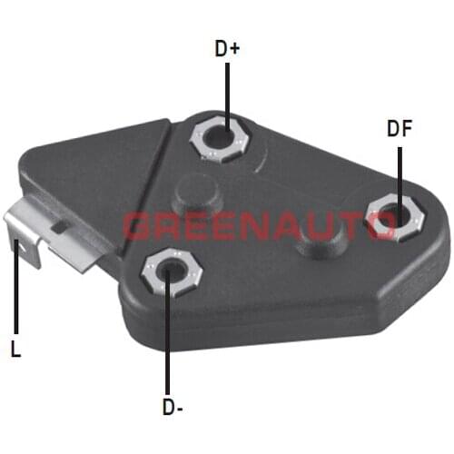14V 65A New Alternator Voltage Regulator 94.648.534 94648534 D673 For GM