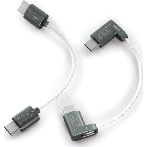 New TC05 TC03 MFI06 lightning dual TypeC micro usb decoding otg cable