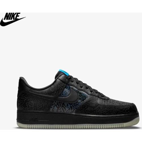 Original Nike Air Force 1 x Space Jam 'New Legacy' Unisex Men 'S Women 'S Black Sports Shoes DH5354-001 Nike Sneaker