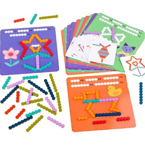Animal Jigsaw Baby Toys Honeycomb Shape Matching Puzzle Games Logic Thinking Learning Board Creative Color Education Wooden Toys