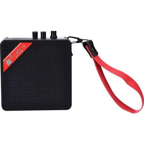 LingTing mini guitar speaker portable mini speaker