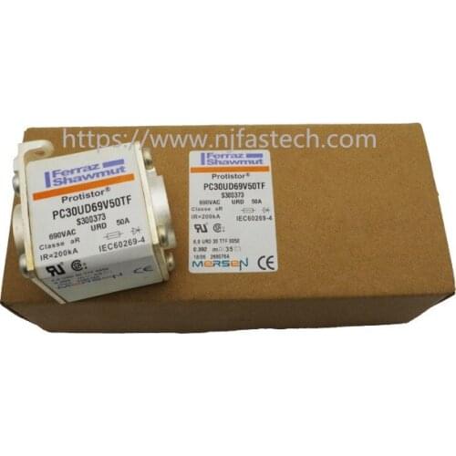 Dc fuse 50A 690V PC30UD69V50TF fuse price power fuse hrc fuse link dc fuses