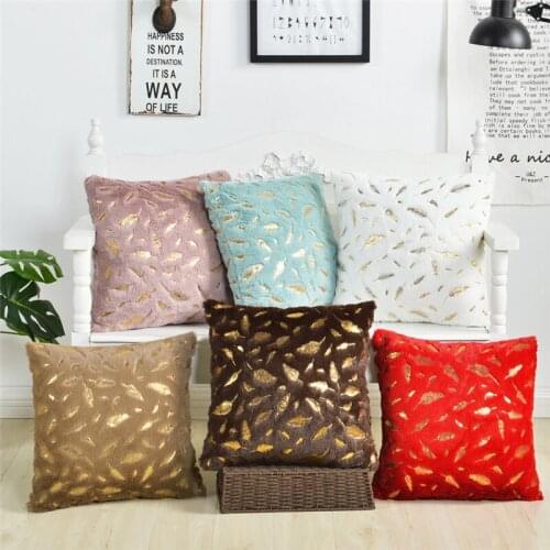 Luxury Hollow Decorative Cushion Cover Home Plush Pillowcase Living Room Decor Sofa Bed Pillows Cushion Covers 45x45 CM